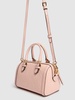 Petite T Monogram Barrel leather bag