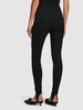 Stretch jersey skinny pants w/ stirrups