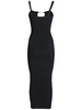 Bodycon Midi Dress La Robe Sierra in Viscose