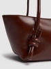 Fleca leather shoulder bag