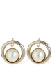 Miranda faux pearl earrings