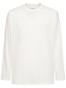 Long-sleeved cotton t-shirt