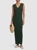 Christine cotton knit maxi dress