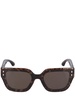 Maxi temple squared acetate sunglasses