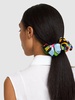 Printed scrunchie