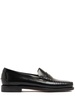 Classic Dan smooth leather loafers