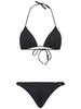 Scrunchie triangle bikini