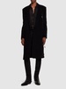 Tailored wool & cashmere coat