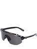 Shield acetate mask sunglasses