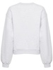 Essential logo cotton jersey sweatshirt