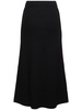 Agile wool long skirt