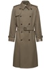 Cotton trench coat