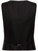 Coleridge tailored wool blend vest