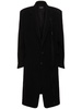 Tailored wool & cashmere coat