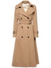 Fatuo wool blend trench coat