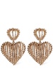 Battito crystal drop earrings