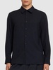 Beto fluid wool shirt