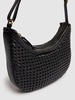 Mini Sling handwoven leather bag