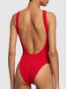 Mara poly blend one piece swimsuit