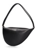 Scoop palmellata leather shoulder bag