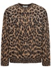 Leopard print sweater