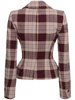 Drunken Tailored checked wool blazer 