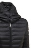 Barbel long nylon down jacket