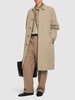 Flemming padded long coat