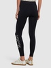 Basilea logo jacquard leggings