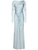 Givenchy Evening Draped Dress