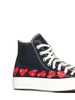 X Converse Canvas High-top Sneakers