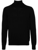 Tagliatore Sweaters Black