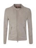 Giorgio Brato Suede Biker Jacket Clothing