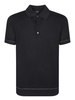 Sea Island Black Polo Shirt