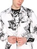 Comme De Garcons X Christian Marclay Shirt Jacket