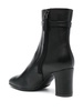 Ea7 Emporio Armani Leather Boots