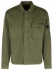 C.P. Company Green Cotton Shirt Men