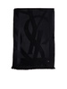 Saint Laurent Monogram Wool Scarf