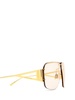 Bottega Veneta Eyewear Aviator Sunglasses