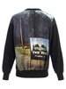 Undercover 'Twin Peaks' Sweatshirt in Black