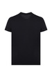 Dondup  Cotton T-Shirt in Black