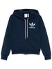 Adidas Originals By Wales Bonner Logo Zipped Hoodie