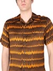 Wales Bonner Geometric-Printed Buttoned Shirt