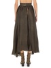 Uma Wang "Gentian" Skirt in Brown