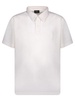 Golf Logo White Polo Shirt