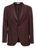 Shetland Black-bordeaux Jacket