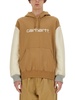 Junya Watanabe X Carhartt Sweatshirt in Beige