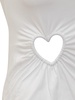 Heart Shape Tank Top