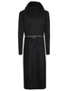 Patrizia Pepe Double-Breasted Straight Hem Coat