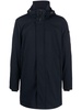 Peuterey Albali Nd 02 Technical Coat Clothing in Blue